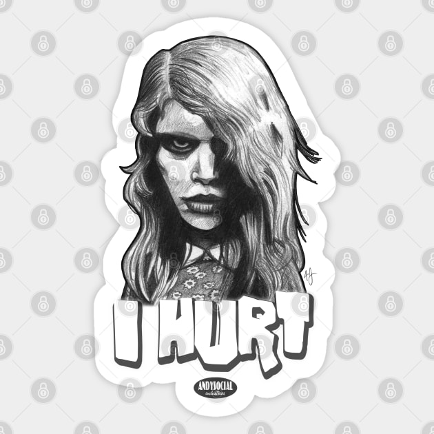 Karen Cooper Sticker by AndysocialIndustries